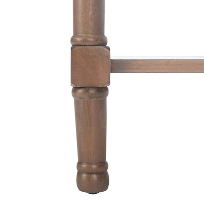 Table d'appoint SAFAVIEH Jenny à 1 tiroir - 48,3 cm L x 40,1 cm P x 66 cm H