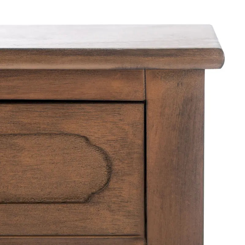 Table d'appoint SAFAVIEH Jenny à 1 tiroir - 48,3 cm L x 40,1 cm P x 66 cm H