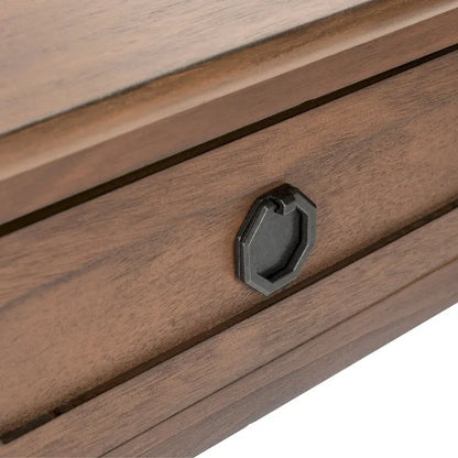 Table d'appoint SAFAVIEH Jenny à 1 tiroir - 48,3 cm L x 40,1 cm P x 66 cm H