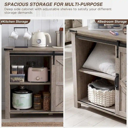 Commode de style campagnard, commode à tiroirs, meuble TV avec commode, commode de rangement