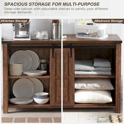 Commode de style campagnard, commode à tiroirs, meuble TV avec commode, commode de rangement