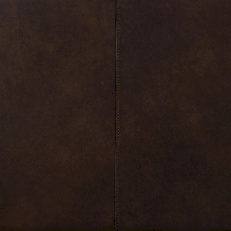 Canapé d'angle droit Poly &amp; Bark Napa 104,5 - Cuir italien pleine fleur véritable