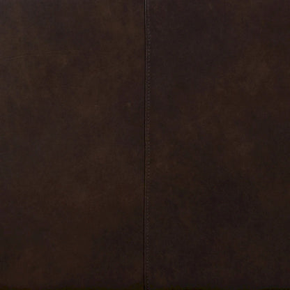 Canapé d'angle droit Poly &amp; Bark Napa 104,5 - Cuir italien pleine fleur véritable