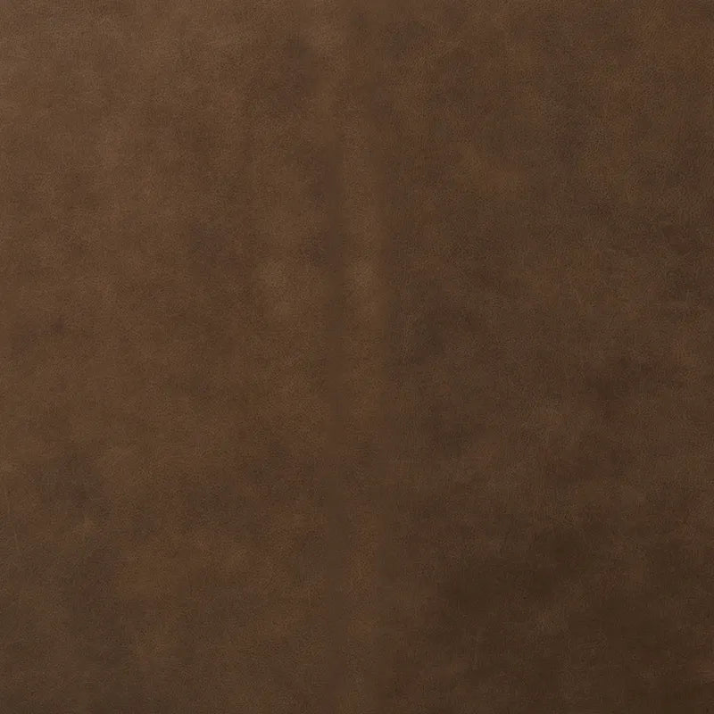 Canapé d'angle droit Poly &amp; Bark Napa 104,5 - Cuir italien pleine fleur véritable