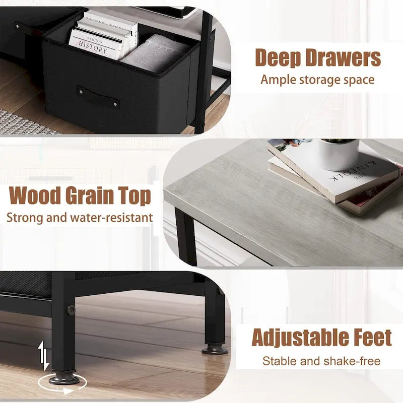 Commode et meuble TV 50 pouces - 50 pouces