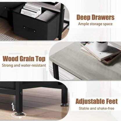 Commode et meuble TV 50 pouces - 50 pouces