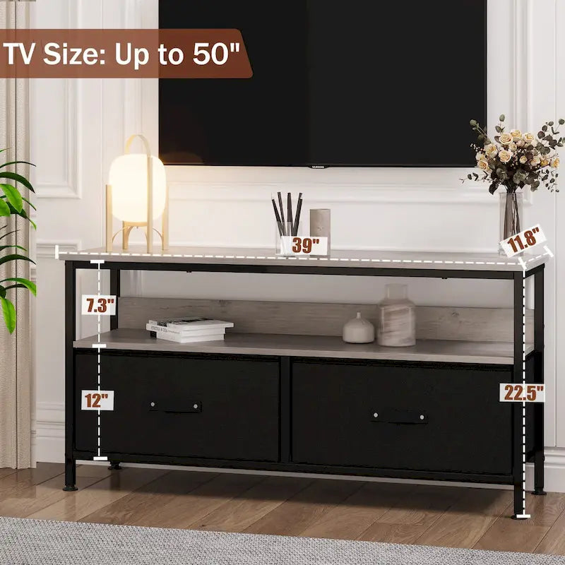 Commode et meuble TV 50 pouces - 50 pouces