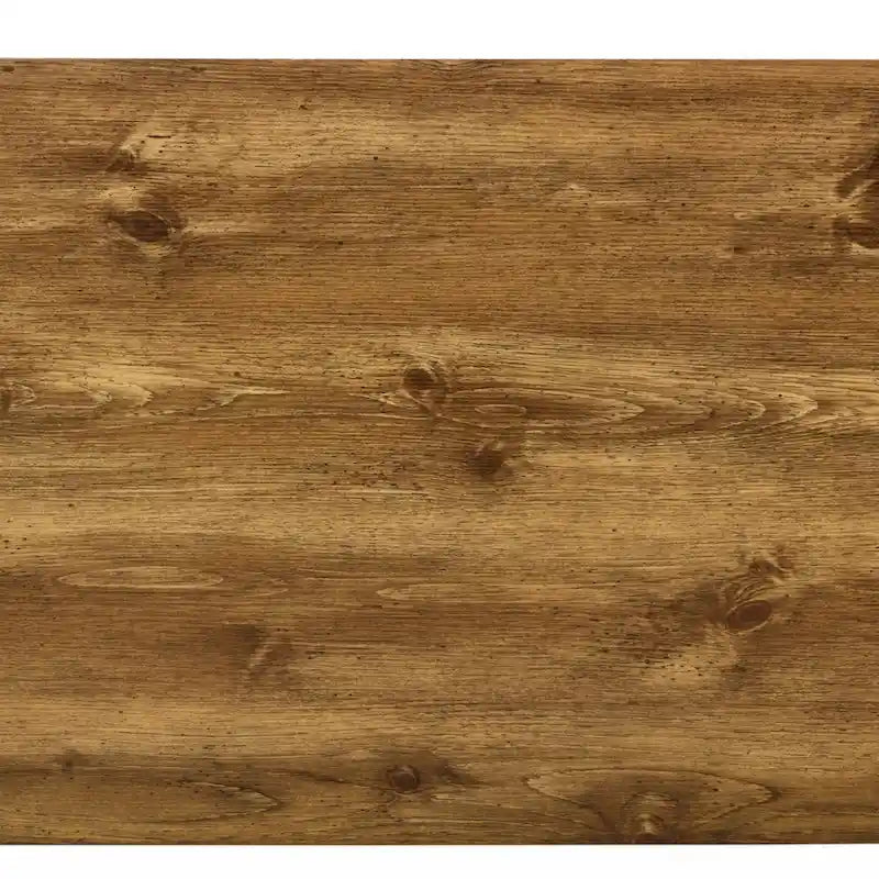 Table basse moderne en MDF avec motif imitation bois - design élégant et durable