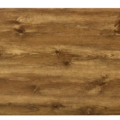 Table basse moderne en MDF avec motif imitation bois - design élégant et durable