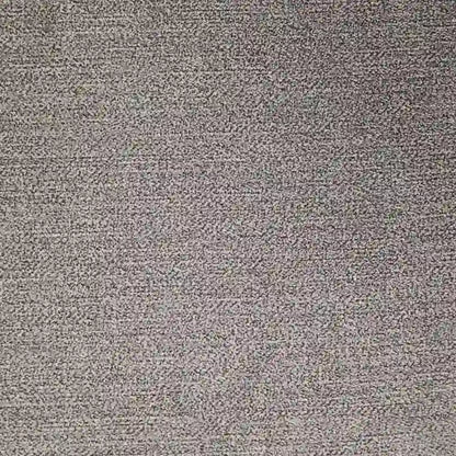 Ensemble de 2 chaises de salle à manger, assise rembourrée en lin, dossier incurvé orné de clous en cuivre, structure en bois massif.