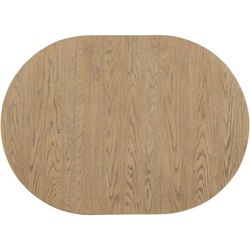 Ensemble de salle à manger de style campagnard 5 pièces avec table et 4 chaises extensibles