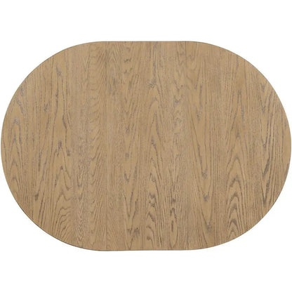 Ensemble de salle à manger de style campagnard 5 pièces avec table et 4 chaises extensibles