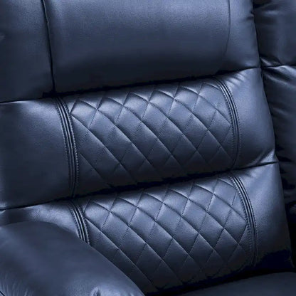 Canapé inclinable électrique MCombo, avec fonction chauffante et vibrante, ports USB et porte-gobelets PR622
