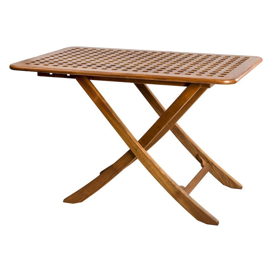 Table Menora en teck