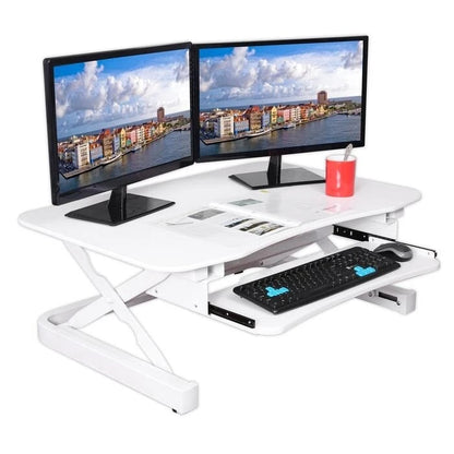 Rehausseur de bureau électrique réglable en hauteur ApexDesk ​​série ZT
