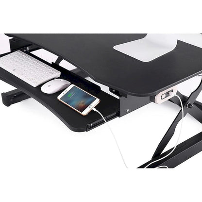 Rehausseur de bureau électrique réglable en hauteur ApexDesk ​​série ZT