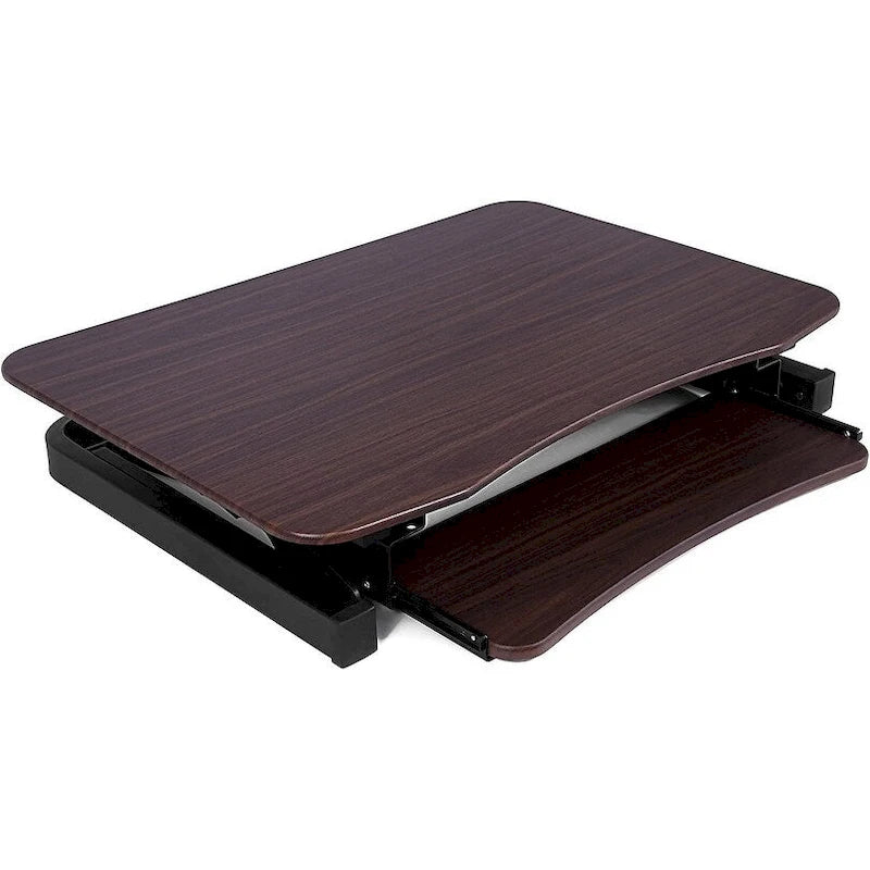 Rehausseur de bureau électrique réglable en hauteur ApexDesk ​​série ZT