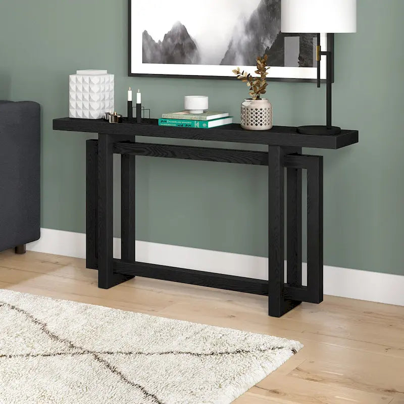 Console rectangulaire Breslow de 55 pouces de large - 55 pouces de large