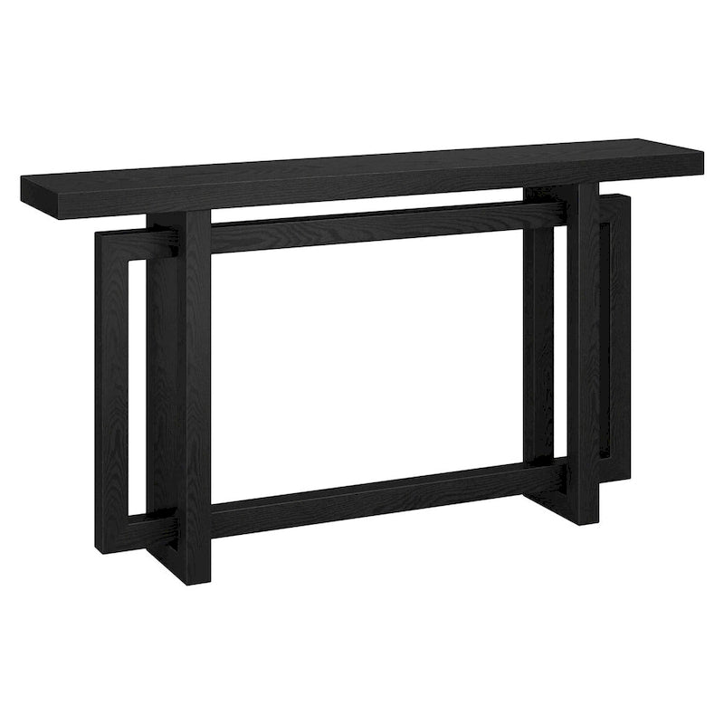 Console rectangulaire Breslow de 55 pouces de large - 55 pouces de large