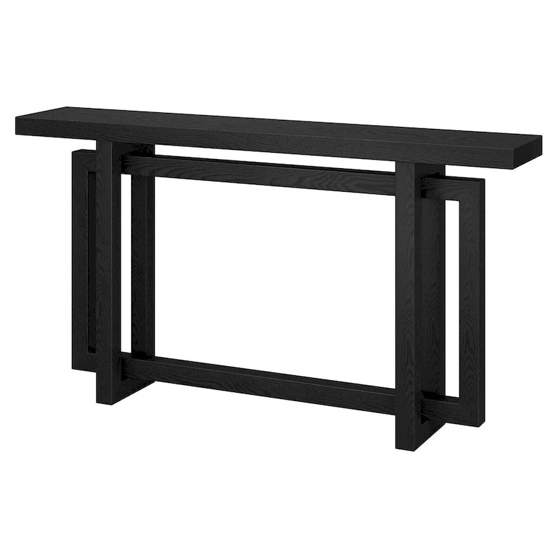 Console rectangulaire Breslow de 55 pouces de large - 55 pouces de large