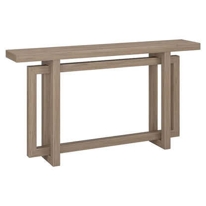 Console rectangulaire Breslow de 55 pouces de large - 55 pouces de large