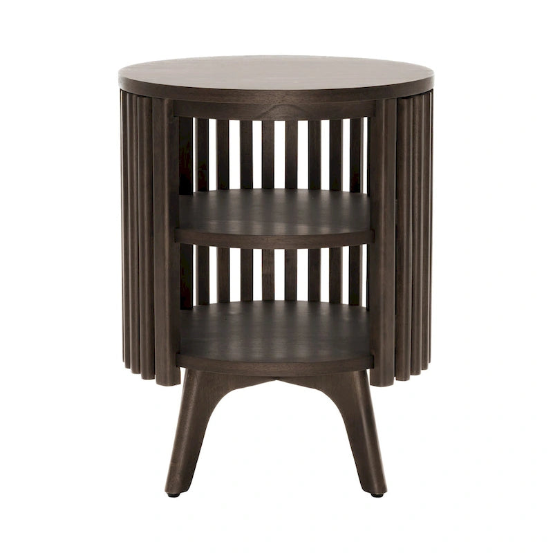 Table d'appoint Sierra de Studio London avec rangement et table d'appoint ronde