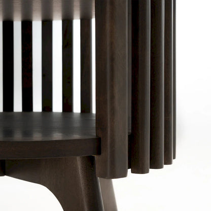 Table d'appoint Sierra de Studio London avec rangement et table d'appoint ronde