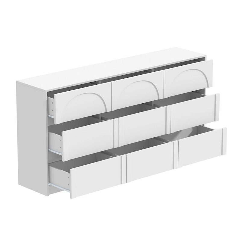 Commode de rangement pour chambre, cuisine, salon
