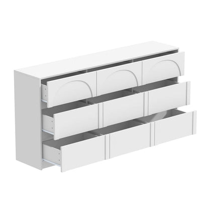 Commode de rangement pour chambre, cuisine, salon