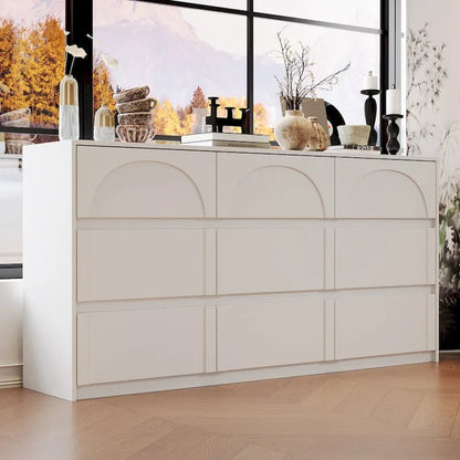 Commode de rangement pour chambre, cuisine, salon