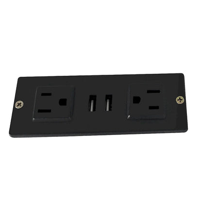 Cadre de lit d'angle moderne en forme de L avec tiroir, bibliothèque, éclairage LED intégré et port USB
