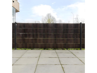 Ensemble de meubles 10 pièces, 255 x 19 cm, marron