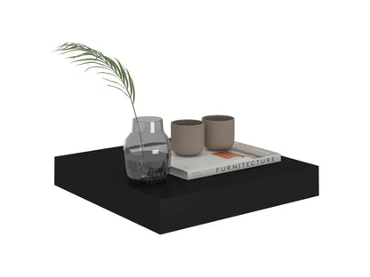 Ensemble de meubles 2 pièces, 23 x 23,5 x 3,8 cm, noir