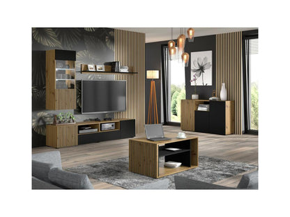 Meuble de maison, 115 cm, noir