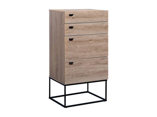Commode, 106 cm, Naturel