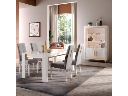 Table, 190 cm, blanche