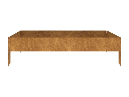 Lit, 100 x 100 x 26 cm, marron