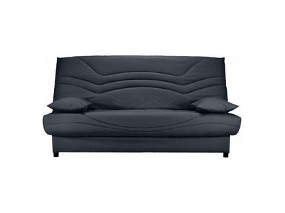 Lit en tissu, 130 x 190 cm, bleu