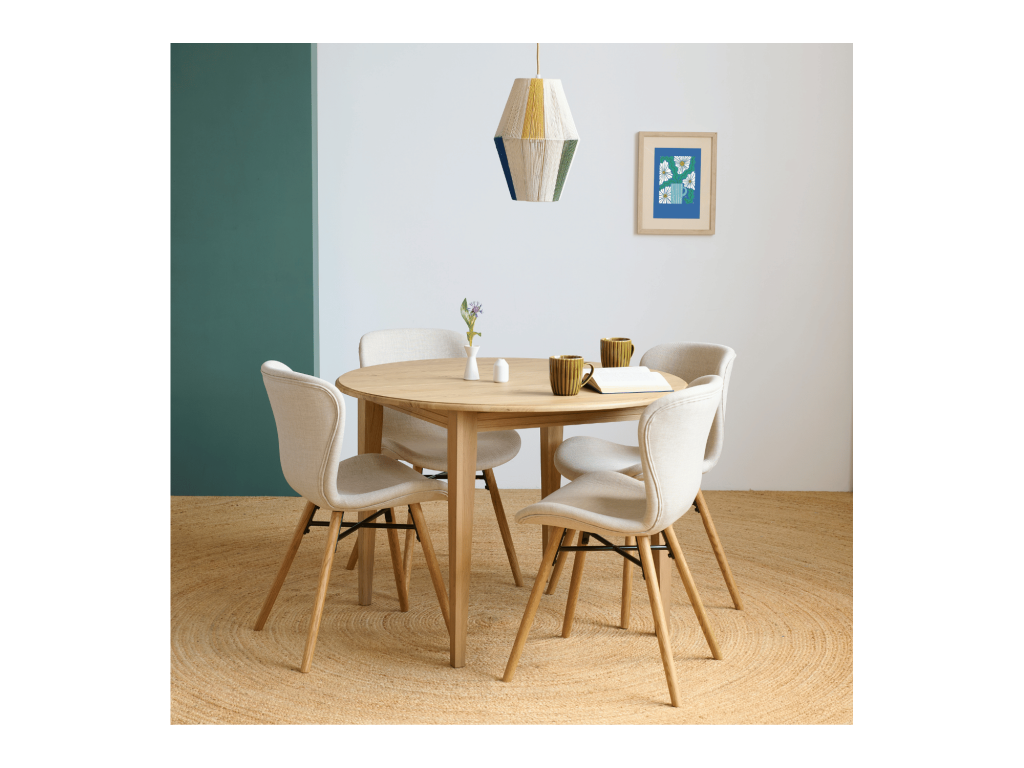 Meubles de maison en bois effet chêne, vert