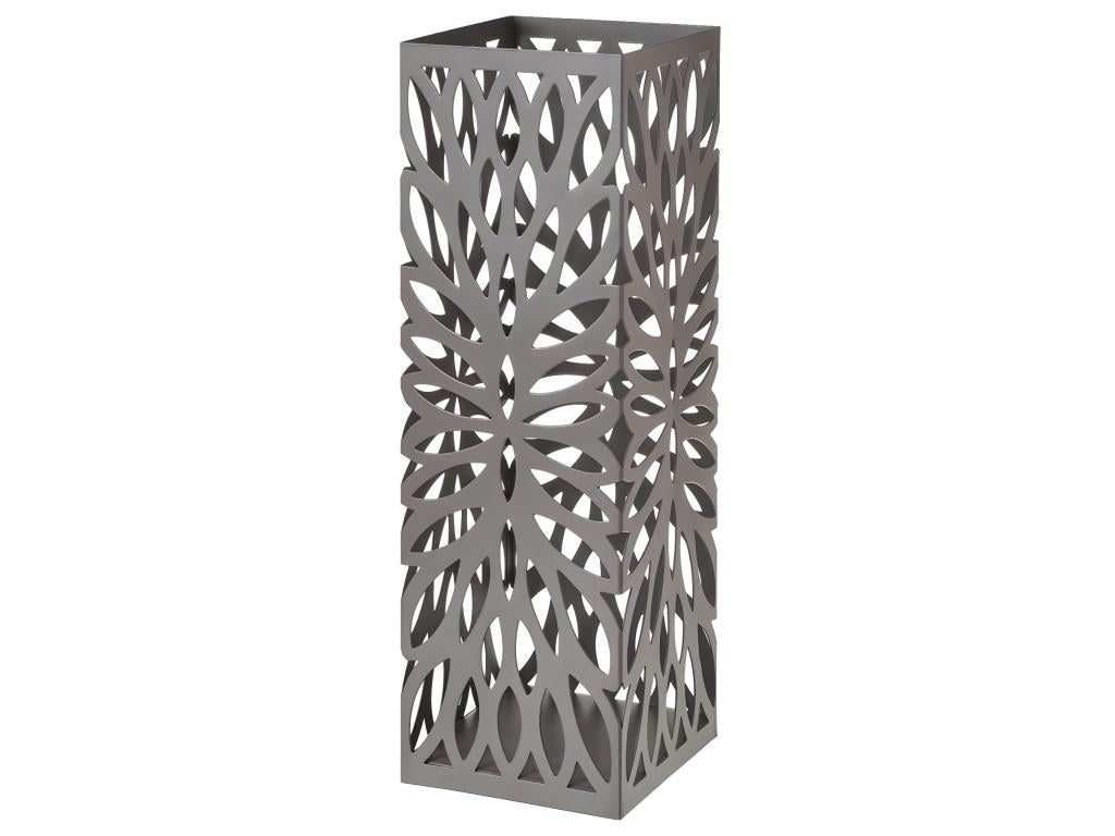 Meuble de maison en métal, 49 cm, gris