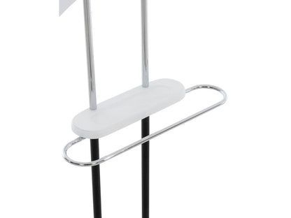 Meuble de maison en métal, 43 x 28 x 109 cm, marron