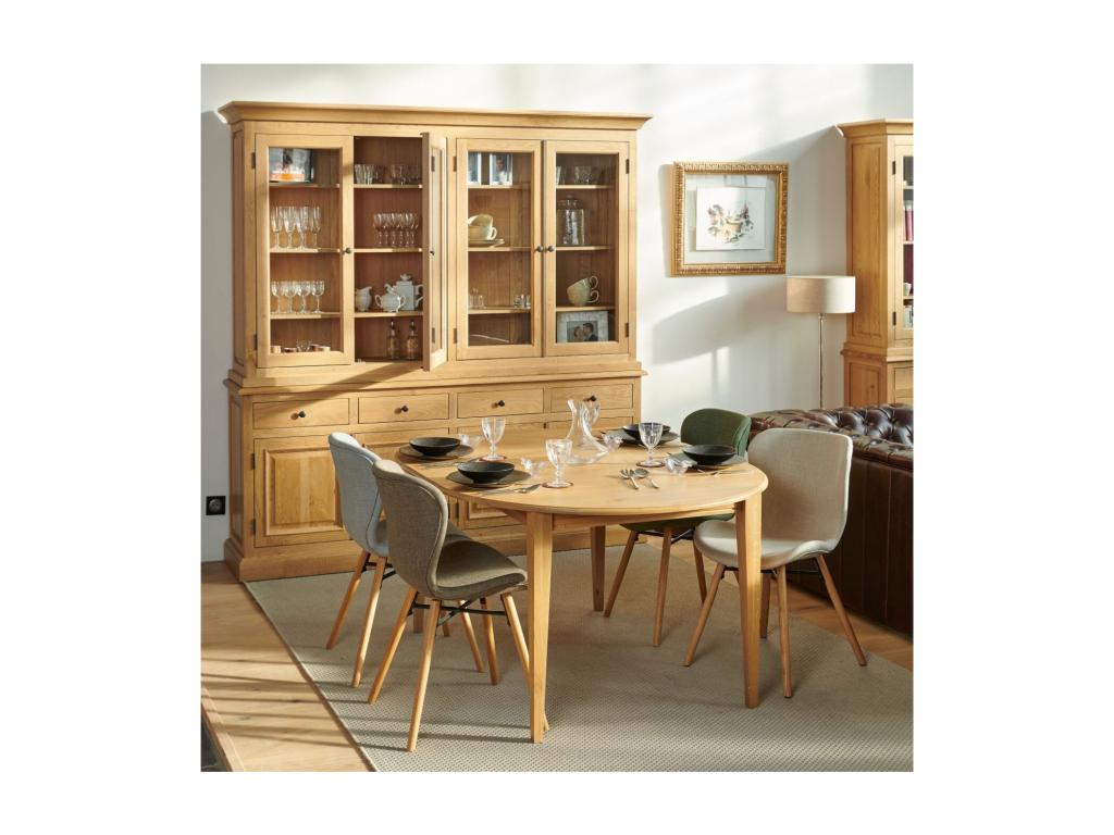 Meubles de maison en bois effet chêne, vert