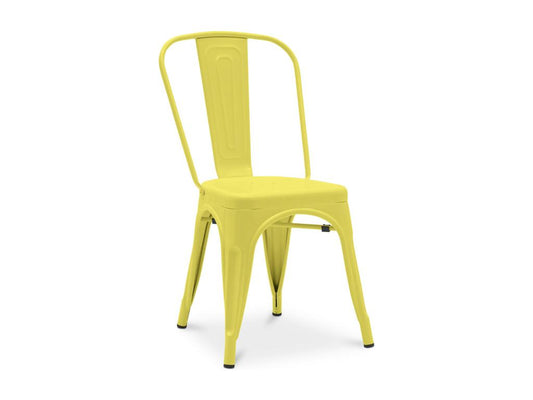 Chaise jaune