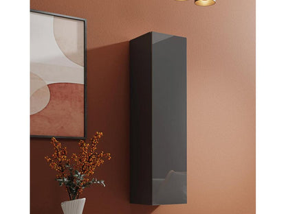 Armoire, 30 x 30 x 120 cm, grise