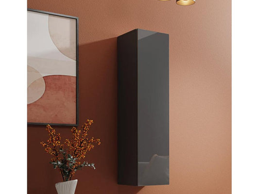 Armoire, 30 x 30 x 120 cm, grise