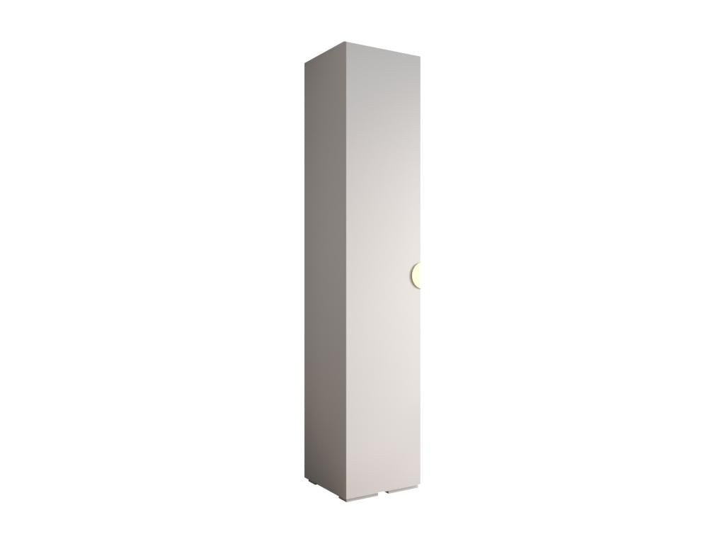 Armoire, 50 x 47 x 236,7 cm, blanche