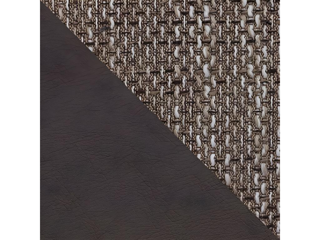 Canapé, 348 x 205 x 76 cm, marron