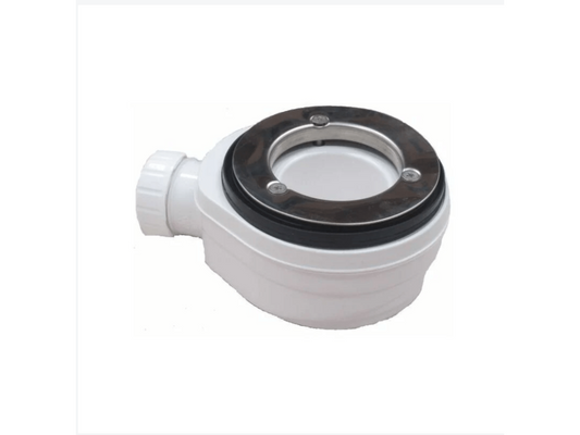 Plateau effet marbre, meuble de maison, 65 x 175 cm, gris