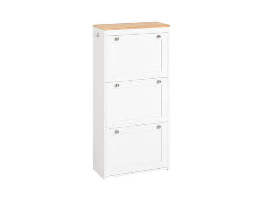 Armoire blanche