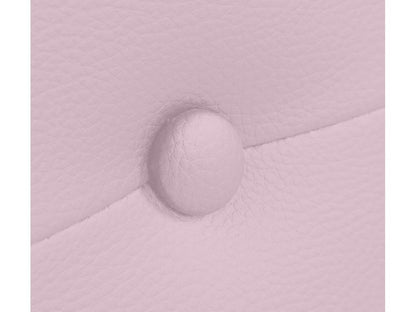 Lit en cuir, 90 x 50 cm